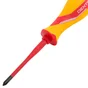 Tournevis Isolé Cruciforme Phillips Ph1, L.80 Mm Dexter