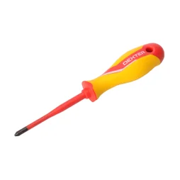 Tournevis Isolé Cruciforme Phillips Ph2, L.100 Mm Dexter