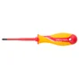 Tournevis Isolé Cruciforme Phillips Ph2, L.100 Mm Dexter
