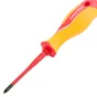 Tournevis Isolé Cruciforme Pozidriv Pz1, L.80 Mm Dexter