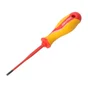 Tournevis Isolé Plat Sl4, L.100 Mm Dexter
