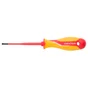 Tournevis Isolé Plat Sl4, L.100 Mm Dexter
