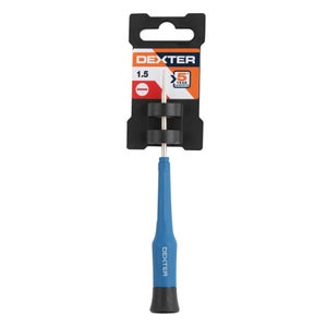 Tournevis De Précision Plat 1.5, L.50 Mm Dexter