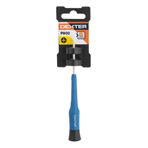 Tournevis De Précision Cruciforme Phillips Ph00, L.50 Mm Dexter