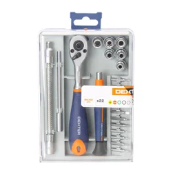 Set De Microvissage De Précision Mixte Ph/S/T, L.100 Mm Dexter