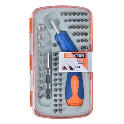 Set De Vissage 64 Pièces Dexter Mer*225