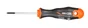 Tournevis Cruciforme Pozidriv Pz0, L.60 Mm Dexter Pro