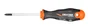 Tournevis Cruciforme Pozidriv Pz1, L.80 Mm Dexter Pro