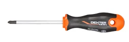 Tournevis Cruciforme Pozidriv Pz2, L.100 Mm Dexter Pro