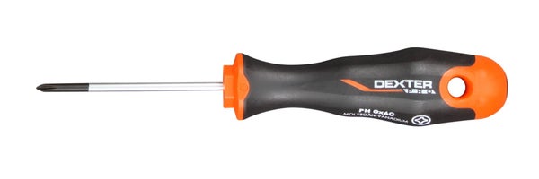 Tournevis Cruciforme Phillips Ph0, L.60 Mm Dexter Pro
