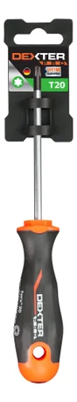 Tournevis Torx T20, L.100 Mm Dexter Pro