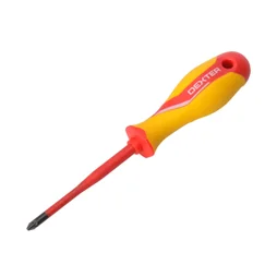 Tournevis Isolé Cruciforme Pozidriv Pz2, L.100 Mm Dexter