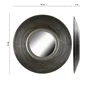 Miroir Rond Eden, Argent Diam.56 Cm