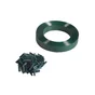 Kit De Lamelles Occultantes Rouleau Lixo Pvc, L.60 M Vert, Dirickx