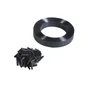 Kit De Lamelles Occultantes Rouleau Lixo Pvc, L.60 M Gris, Dirickx