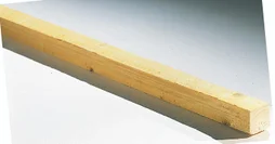 Lambourde (1/2 Chevron) Sapin Épicéa Traité, 38X63 Mm, Long 4 M, Chx 2, Classe 2