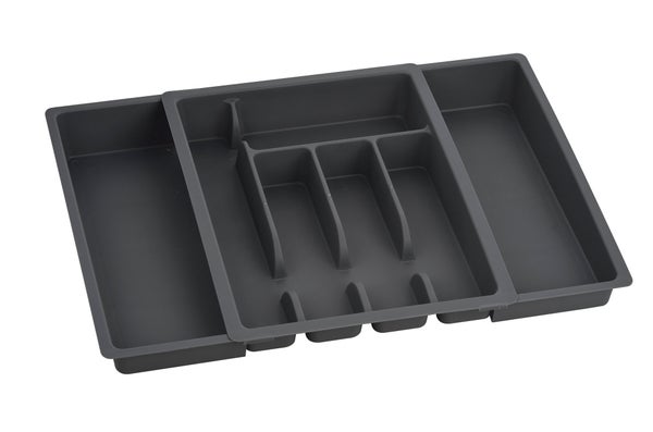 Porte-Couteaux Plastique Gris