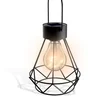 Lanterne Solaire Noir Xanlite