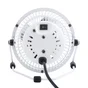 Mini ventilateur de table, EQUATION, Lara, Diam.10 cm, 15.0 W metal blanc