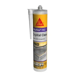 Mastic colle Sikaflex, SIKA, 290 g incolore