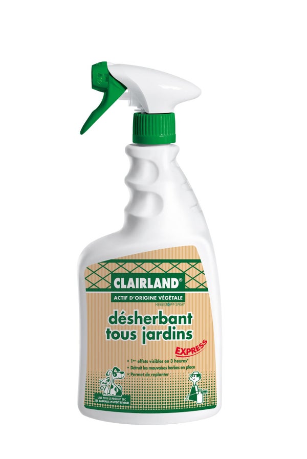 Désherbant polyvalent CLAIRLAND 900 ml