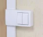 Double interrupteur va-et-vient saillie complet Alréa, SCHNEIDER ELECTRIC, blanc
