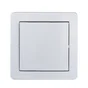 Interrupteur va-et-vient saillie complet Alréa, SCHNEIDER ELECTRIC, blanc