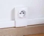 Prise avec terre saillie, complet, SCHNEIDER ELECTRIC Alréa, blanc