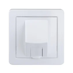 Prise rj45 saillie complet Alréa, SCHNEIDER ELECTRIC, blanc