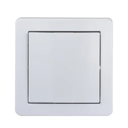 Obturateur saillie complet Alréa, SCHNEIDER ELECTRIC, blanc
