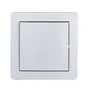 Obturateur saillie complet Alréa, SCHNEIDER ELECTRIC, blanc