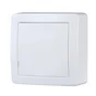 Obturateur saillie complet Alréa, SCHNEIDER ELECTRIC, blanc