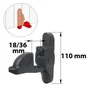 Arrêt Automatique Composite Plastifié, H.110 X L.32 X P.100 Mm