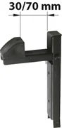 Arrêt Composite Plastifié, H.250 X P.150 Mm