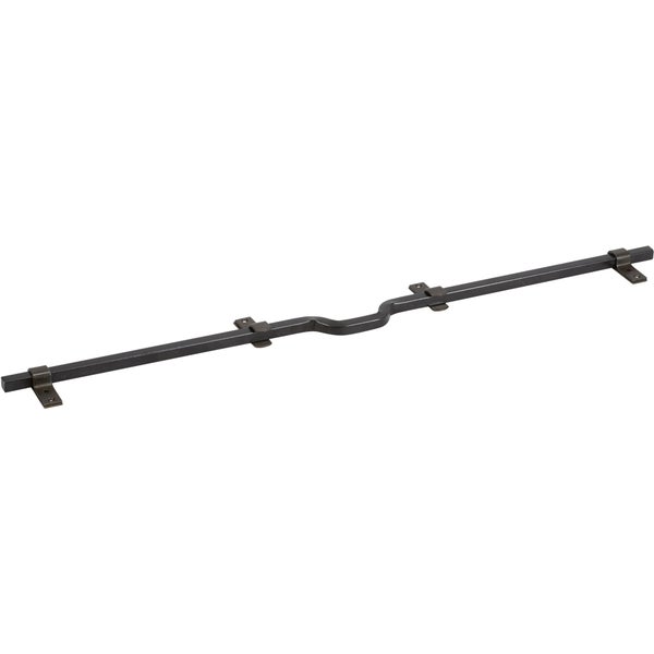 Barre De Sécurité En Acier Zingué Pour Volets, L.98 Cm