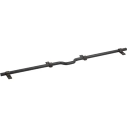 Barre De Sécurité En Acier Zingué Pour Volets, L.98 Cm