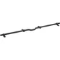 Barre De Sécurité En Acier Zingué Pour Volets, L.98 Cm