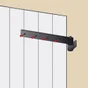 Lot De 8 Boulons Tête Bombée Acier Zingué, L.45 X Diam.7 Mm Afbat