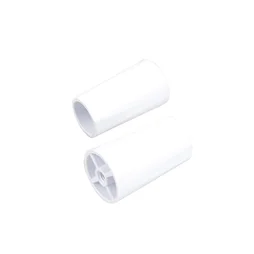Lot De 2 Butées De Lame Finale Composite Plastifié, H.25 X L.25 X P.40 Mm