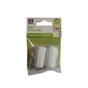 Lot De 2 Butées De Lame Finale Composite Plastifié, H.25 X L.25 X P.40 Mm