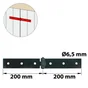 Charnière Forte Acier Pour Volets Battants, L.40 X L.300 Mm