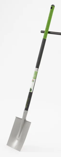 Bêche à pomme acier GEOLIA manche plastique L.110 cm