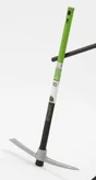 Pioche terrassier acier forgé GEOLIA manche fibre L.90 cm