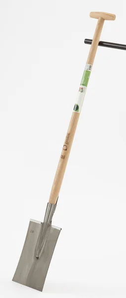 Louchet À Bêcher Acier Geolia Manche Bois L.100 Cm