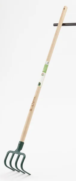 Croc À Bêcher Acier Forgé Geolia Manche Bois L.130 Cm