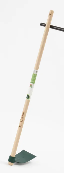Houes binette acier forgé GEOLIA manche bois L.120 cm
