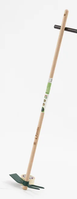 Binette acier forgé GEOLIA manche bois L.120 Cm