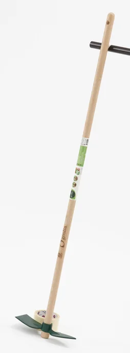 Binette acier forgé GEOLIA manche bois L.120 Cm