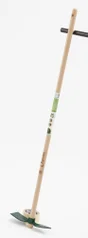 Binette acier forgé GEOLIA manche bois L.120 Cm