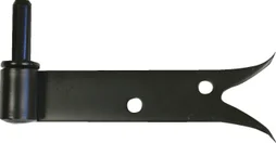 Gond Tableau Acier Prépeint, H.80X Diam.14 Mm